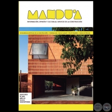 MANDUA Revista de la Construcción - Nº 483 - JULIO 2023